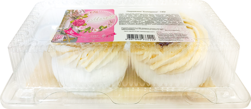 

Пирожное КОНДИТЕРСКАЯ СТУДИЯ Балерина, 140г