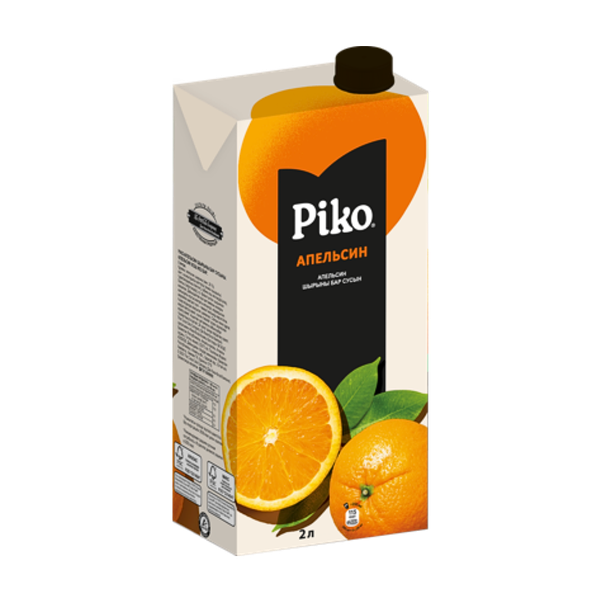 Сок Piko Апельсин 2 л