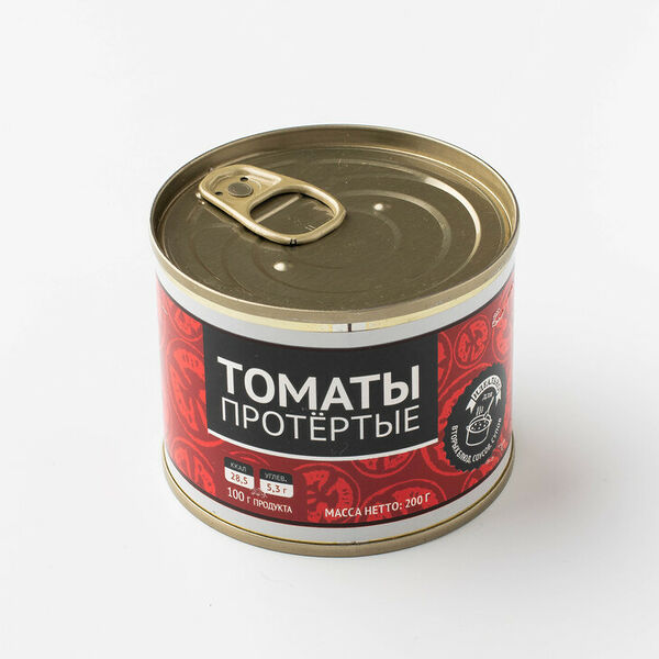 Томаты протертые