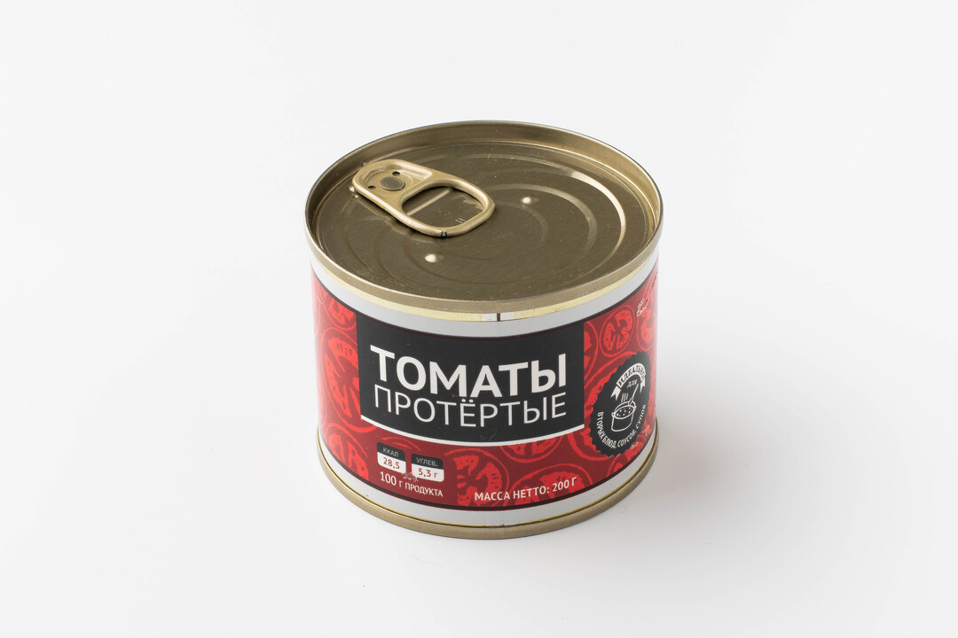 

Томаты протертые