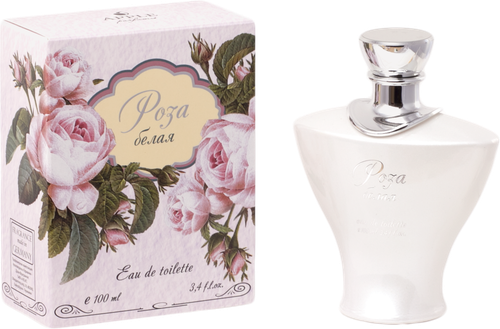 

Туалетная вода женская Apple Parfums белая роза, 100 мл