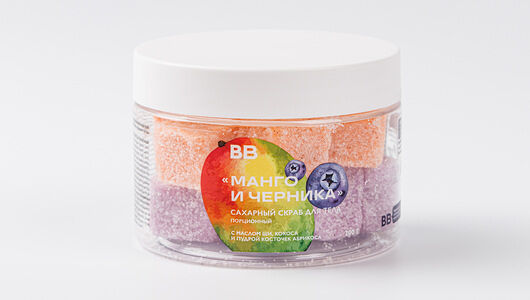 Скраб для тела ВкусВилл порционный 