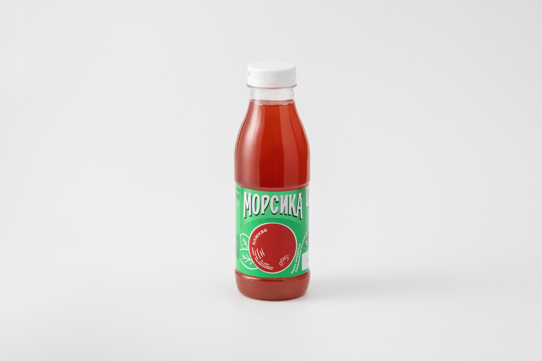 

Морс Морсика клюквенный
