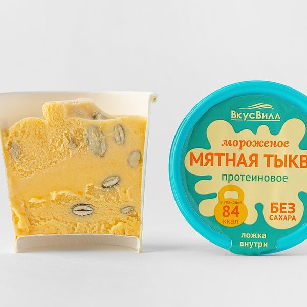 Мороженое протеин. 