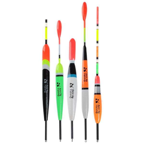 Azor fishing поплавок в пластиком тубусе, бальсовое дерево