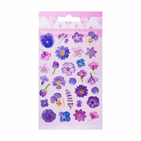 Набор декоративных наклеек, в ассортименте