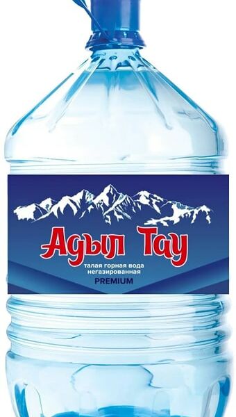 Вода Адыл Тау Premium талая горная негазированная 19л