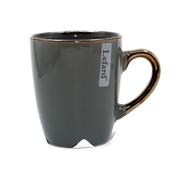 КРУЖКА 350 МЛ КОЛЛЕКЦИЯ МУССОН СЕРЫЙ КОСМОС