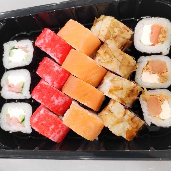 Изделия кулинарные Суши Сет Тэнно 400г ФК