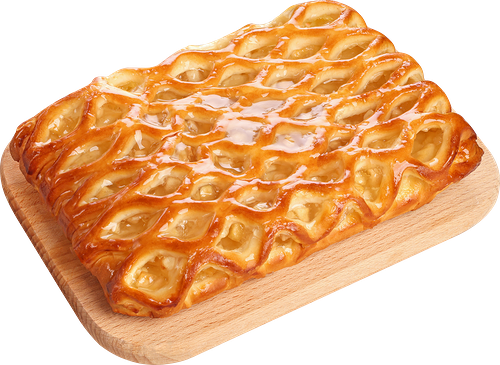 Пирог Лента Fresh с яблоками, 350 г