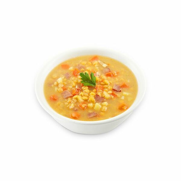 Суп гороховый с копченостями Шеф Перекрёсток, 300 г