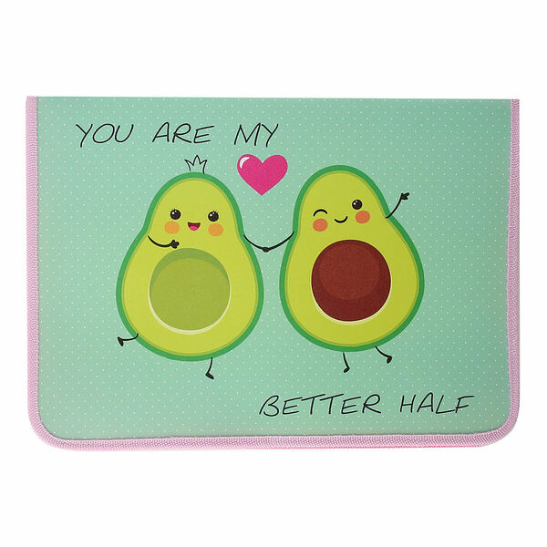 Папка для тетрадей А4 молния вокруг, пластик, ПМ-А4-04, СПОРТИВНАЯ ЖИЗНЬ