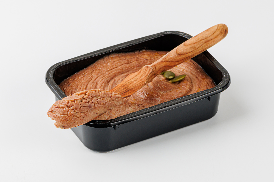 

Паштет ВкусВилл из красной фасоли с грибами, 160 г