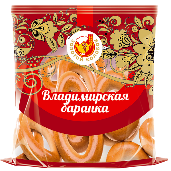 Баранки ЗОЛОТОЙ КОЛОБОК Сдобные