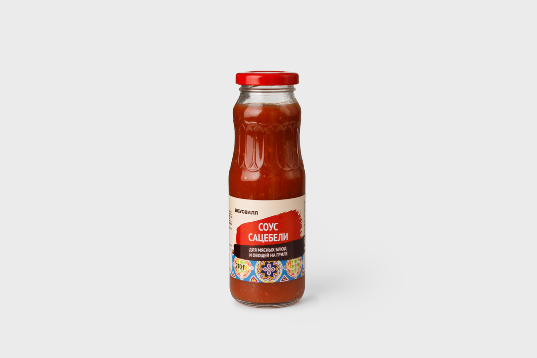

Соус Сацебели ВкусВилл