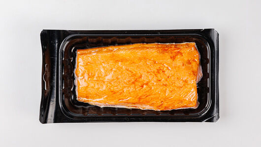 Горбуша горячего копчения филе