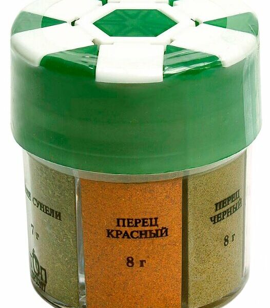 Набор приправ Домашняя кухня Для пикника