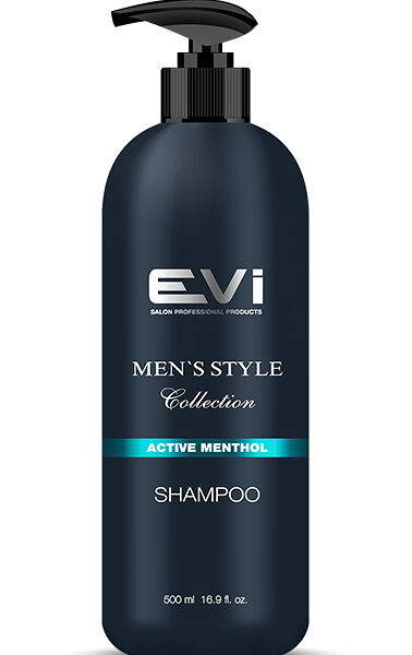 Шампунь для волос мужской Evi Salon Professional Очищающий