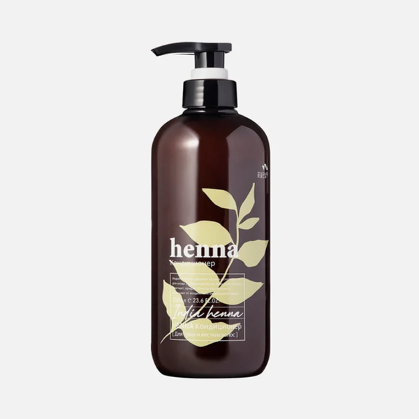 Кондиционер против перхоти на основе хны Flor de Man Henna Rinse