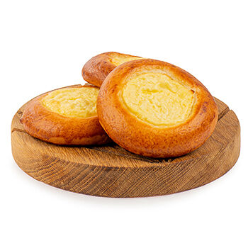 Ватрушка Азбука Вкуса с творогом от шеф-пекаря