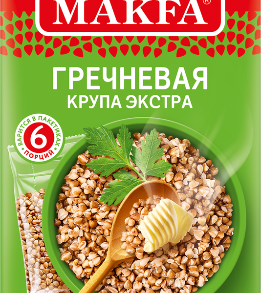Крупа гречневая Макфа Ядрица