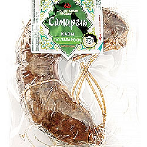 Колбаса сыровяленая Казы по-татарски ТМ Сава
