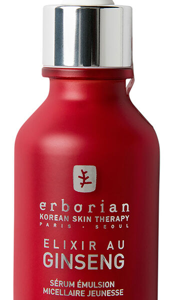 ERBORIAN Женьшень Сыворотка для лица антивозрастная, 30 мл