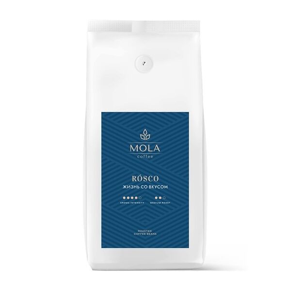 Кофе в зернах Mola Rosco Натуральный 