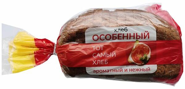 Хлеб Калужский Хк Особенный нарезанный, 500г