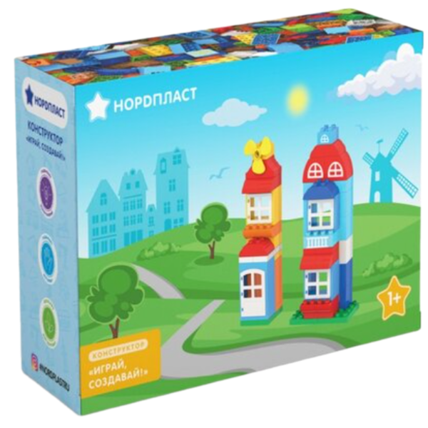 Конструктор Нордпласт Домики