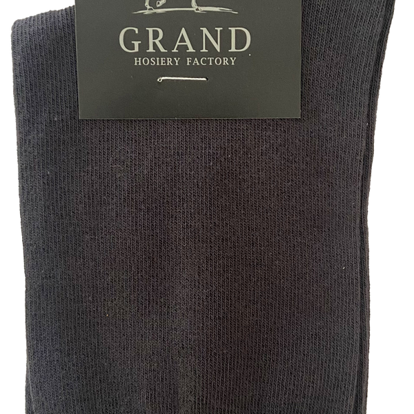 Носки мужские Гранд темно-серые, р 29-31