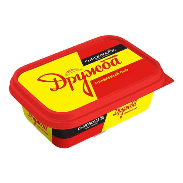 Сыр сыробогатов 200 г 45% дружба плавленый
