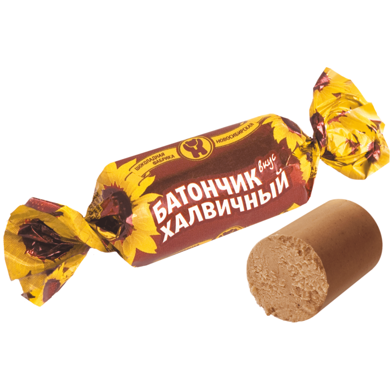 

Конфеты Новосибирская ШФ Батончик Халвичный вес