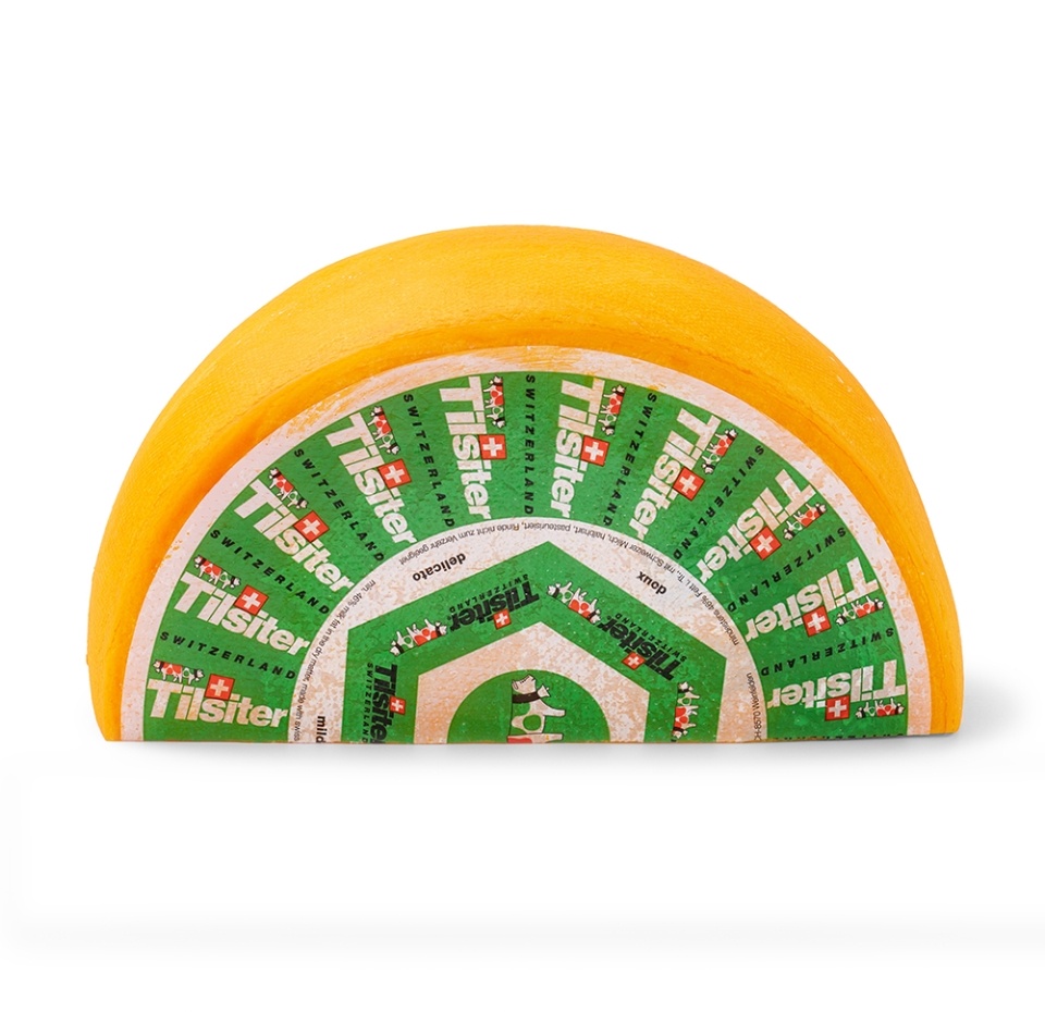 

Сыр Margot Fromages Тильзитер зеленый 45% из коровьего молока Швейцария БЗМЖ весовой