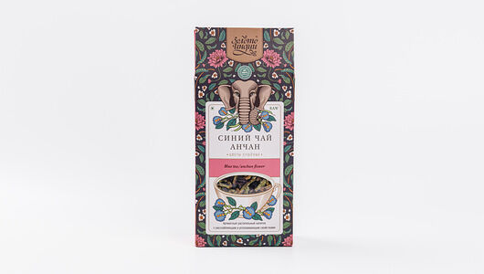 Синий чай 