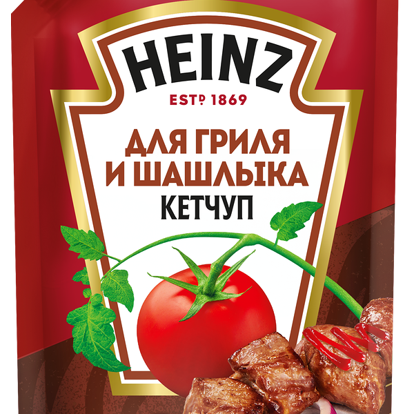 Кетчуп для гриля и шашлыка Heinz
