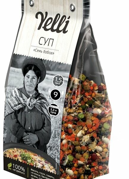 Суп Yelli Семь бобов