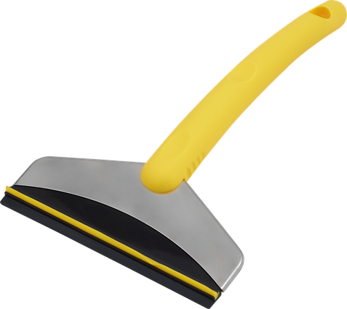 

Скребок Лента 25 см с резиновой ручкой цвет в ассортименте