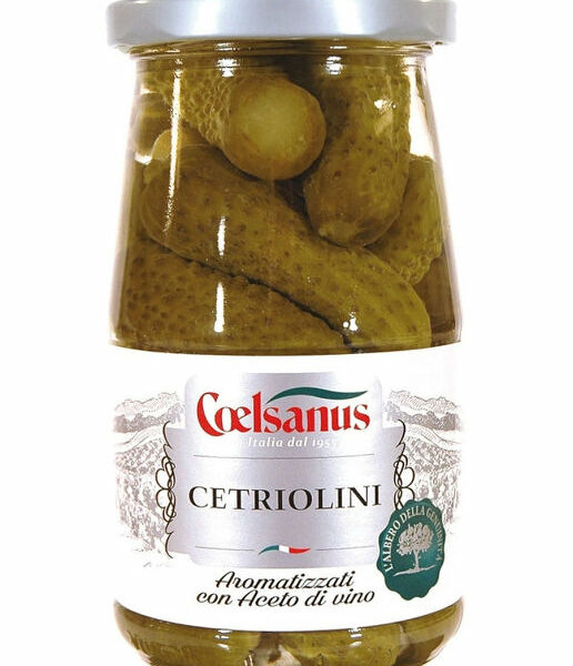 Корнишоны в винном уксусе, Coelsanus