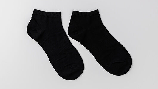 Носки черные (1 пара), р.25-27