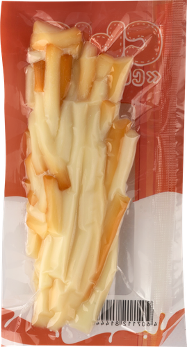 

Сыр копченый Алтайская Буренка соломка 45% БЗМЖ