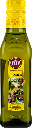 

Масло оливковое ITLV Clasico Extra Virgin 250 мл