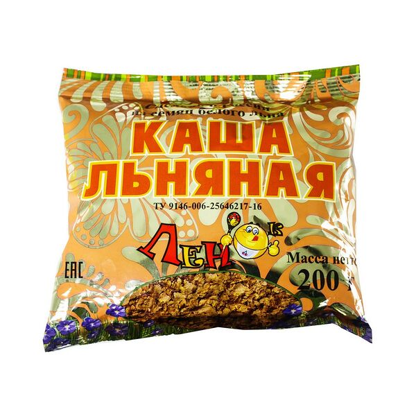 Каша льняная  ТМ Васильева слобода 200гр.