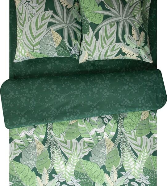 Комплект постельного белья Amore Mio Экокотон Tropic 1.5-спальный