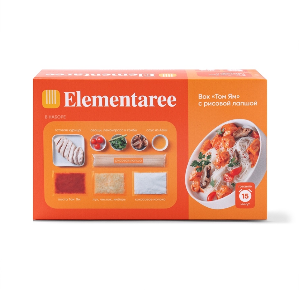 

Набор для приготовления Вок Том Ям Elementaree 264 г