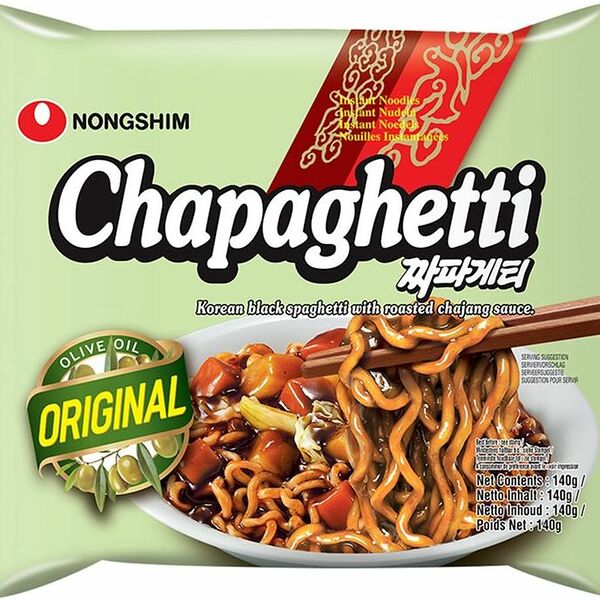 Лапша Nongshim Чапагетти быстрого приготовления 140 г