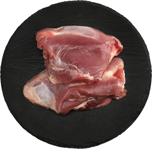 Бедро индейки без кожи, на кости охлажденное, вес