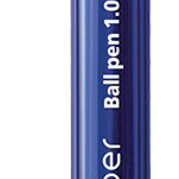 Ручка шариковая Hatber Bit Navy синяя 1,0 мм, 1 шт