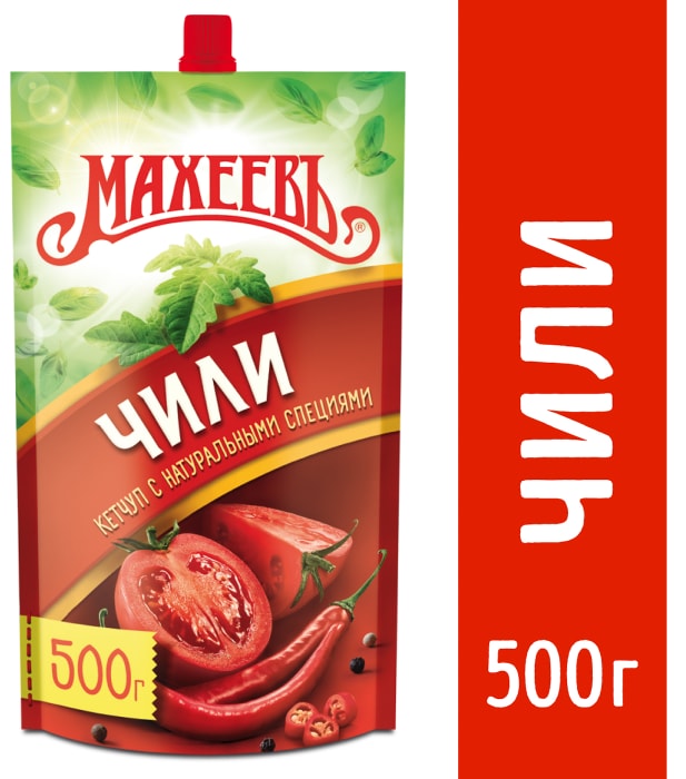 

Кетчуп Махеевъ Чили 500 г