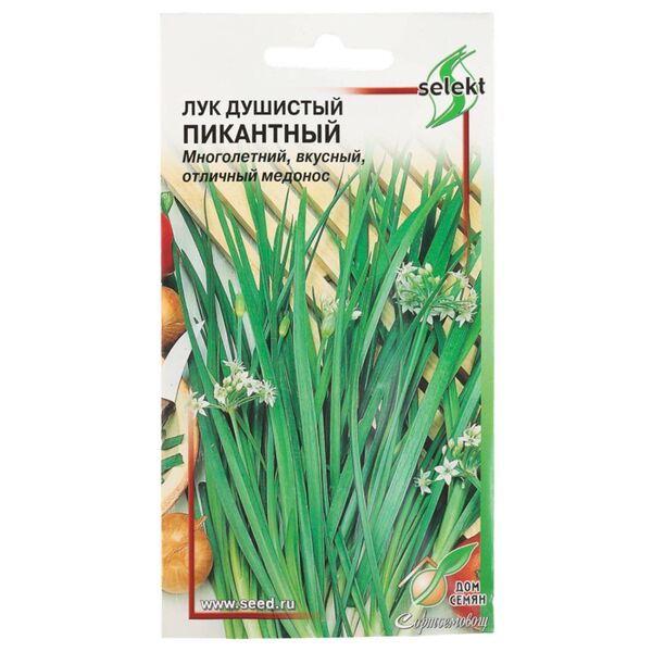 Семена лук душистый пикантный 1г